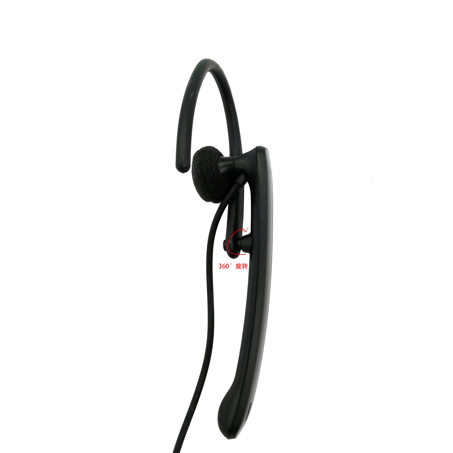 Two-way monitor headset is suitable for MOTOROLA XV1100,XV2100,VL130 and other models
