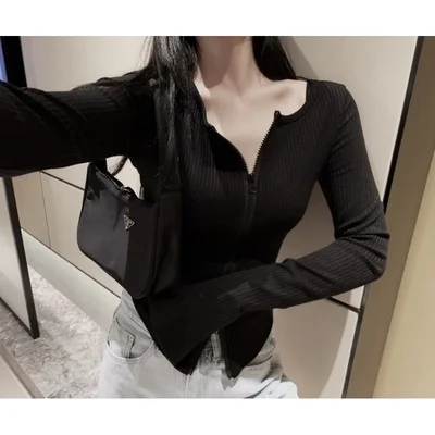 

ANEW 2020 new spring bottoming with a stylish foreign small net red shirt new fashion