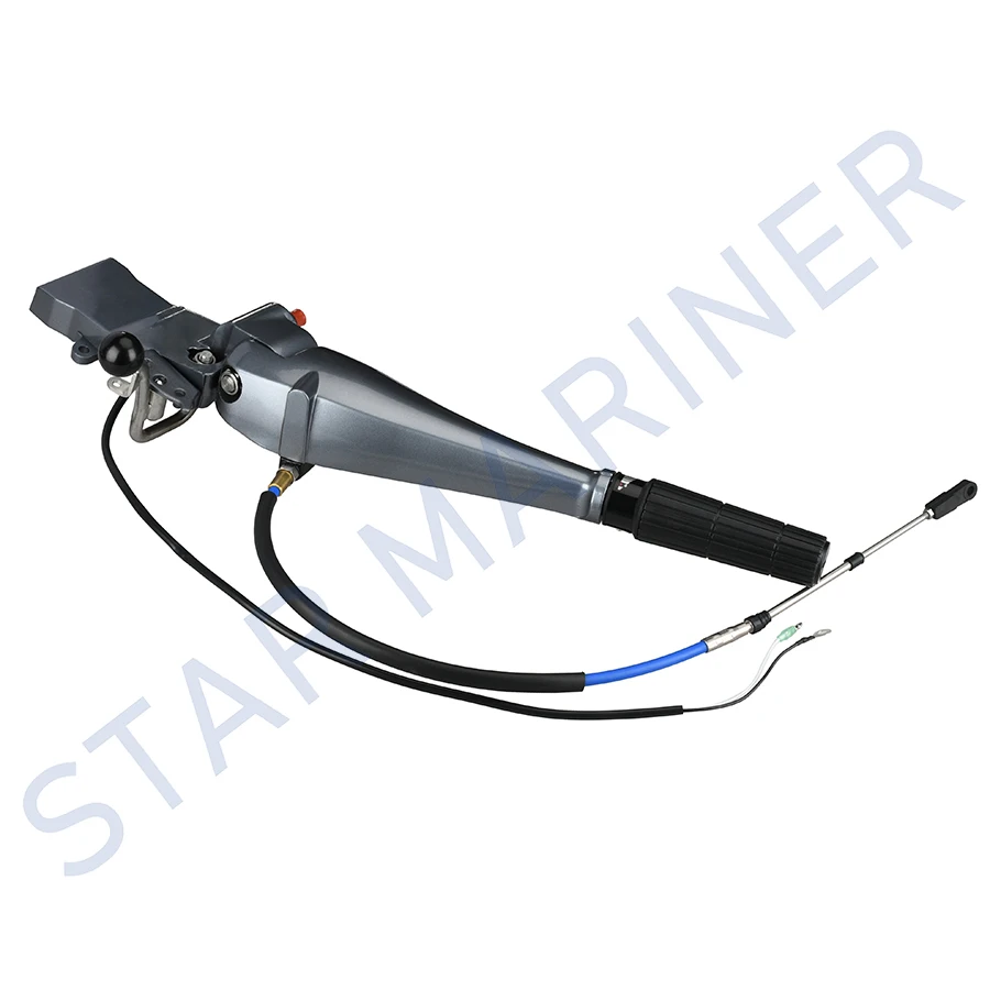 Рулевая рукоятка 697-W0084-00-4D для подвесного мотора Yamaha 2T 48HP 55HP 69D Enduro E60HMHD 697-W0084 663-42111