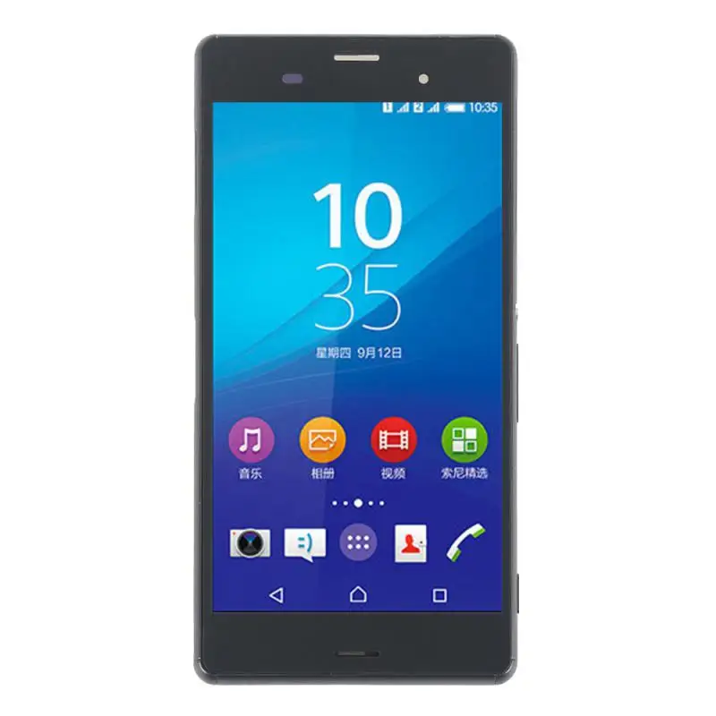 

Quality LCD Replacement Parts For Sony Z3 LCD With Frame Display Touch Screen Digitizer Screen Assembly Replacement