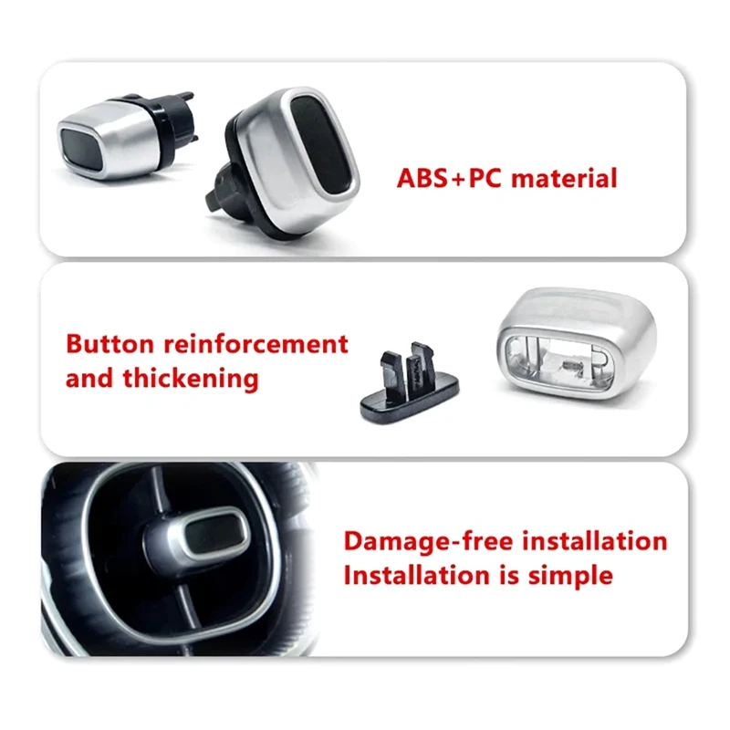 Набор для ремонта крышки ручки выпускного отверстия воздуха A2068306403 Mercedes-Benz W206 W254