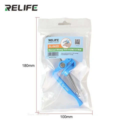 Клеевой пистолет RELIFE RL-062D 5CC-10CC для ремонта