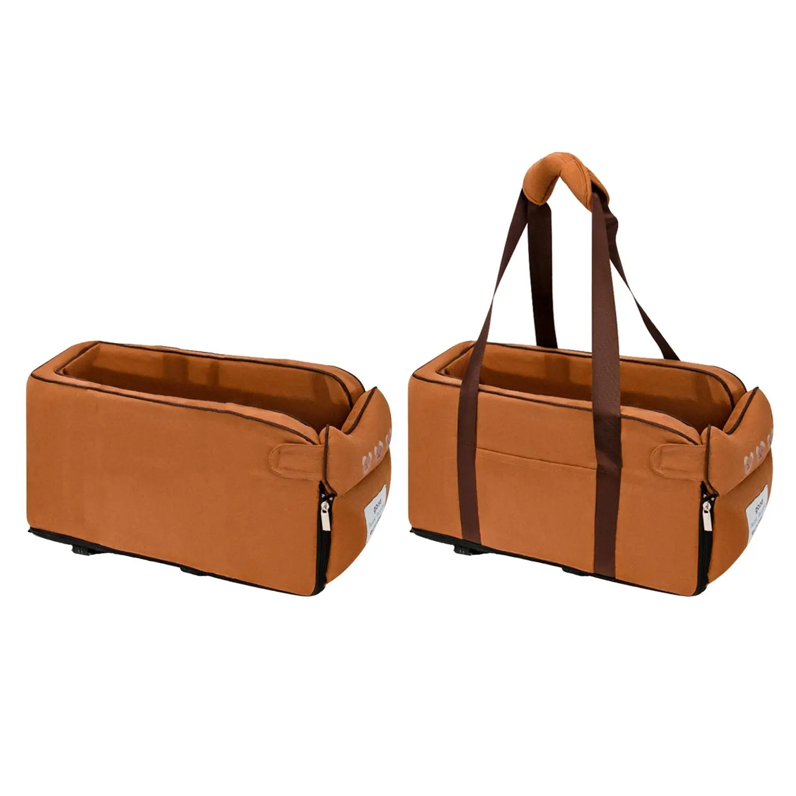 

Автомобильное сиденье для домашних питомцев, мягкая Регулируемая переносная клетка для средней панели, животных, кошек