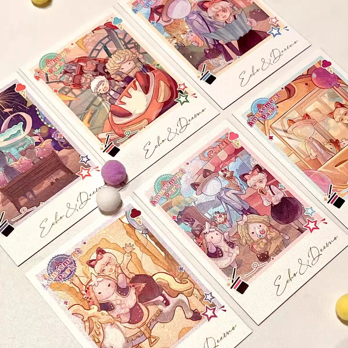 Официальная музыкальная игра DEEMO II набор карт аксессуары косплей оригинальный