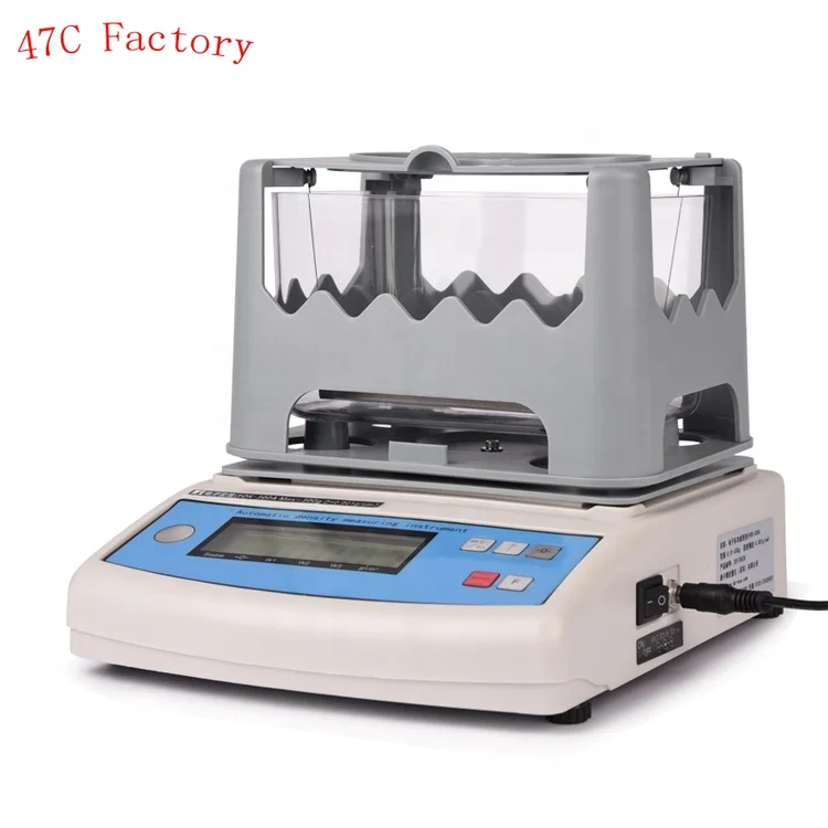 

Digital electric solid glass PVC rubber granular analyzer density meter measuring testing instrument densimeter tester price