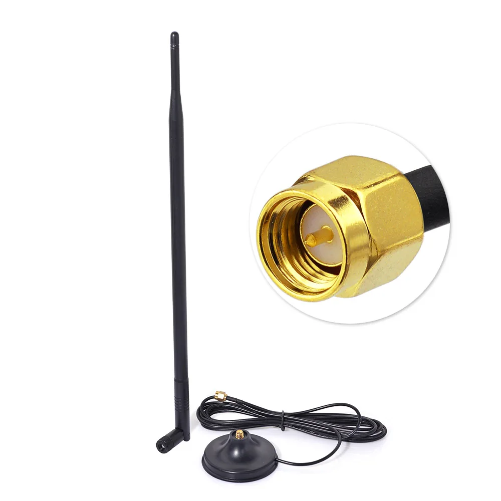 

Superbat 850-960/1710-2170MHz 3G 12dbi GSM/UMTS/HSPA/CDMA/3G Antenna Aerial Booster SMA Male for 3G USB Modems/Routers/Devices