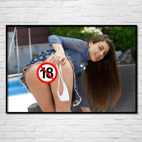 Uning jinsiy azosiga prezervativ qoydi