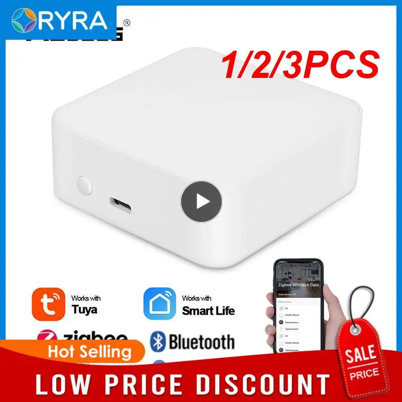 

1/2/3 шт., беспроводной сетчатый шлюз