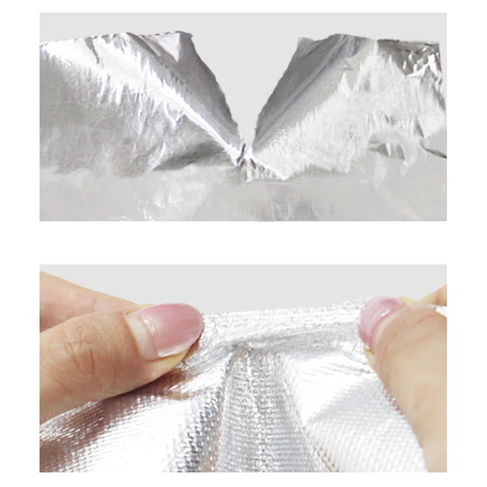 

Aluminium Foil Adhesive Tape High Temperature Resistant Smoke Exhaust Pipe Sealing Tape For Heat Insulation Waterproof Repair