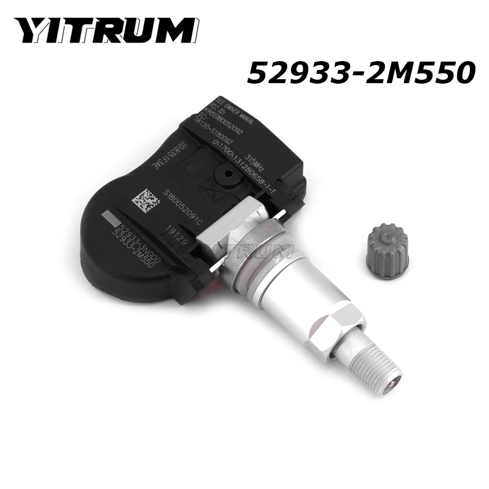 Датчик давления в шинах YITRUM 52933-2M550 TPMS для Hyundai Accent Santa Fe Sport Centennial Elantra GT Equus 315 МГц 529332M550