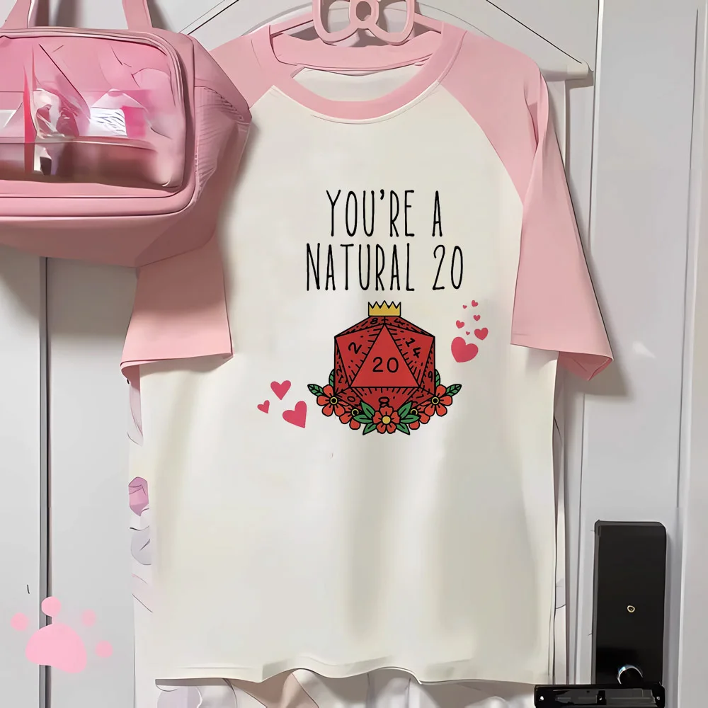 Футболка Dnd женская футболка с графическим рисунком одежда Манга 2000s