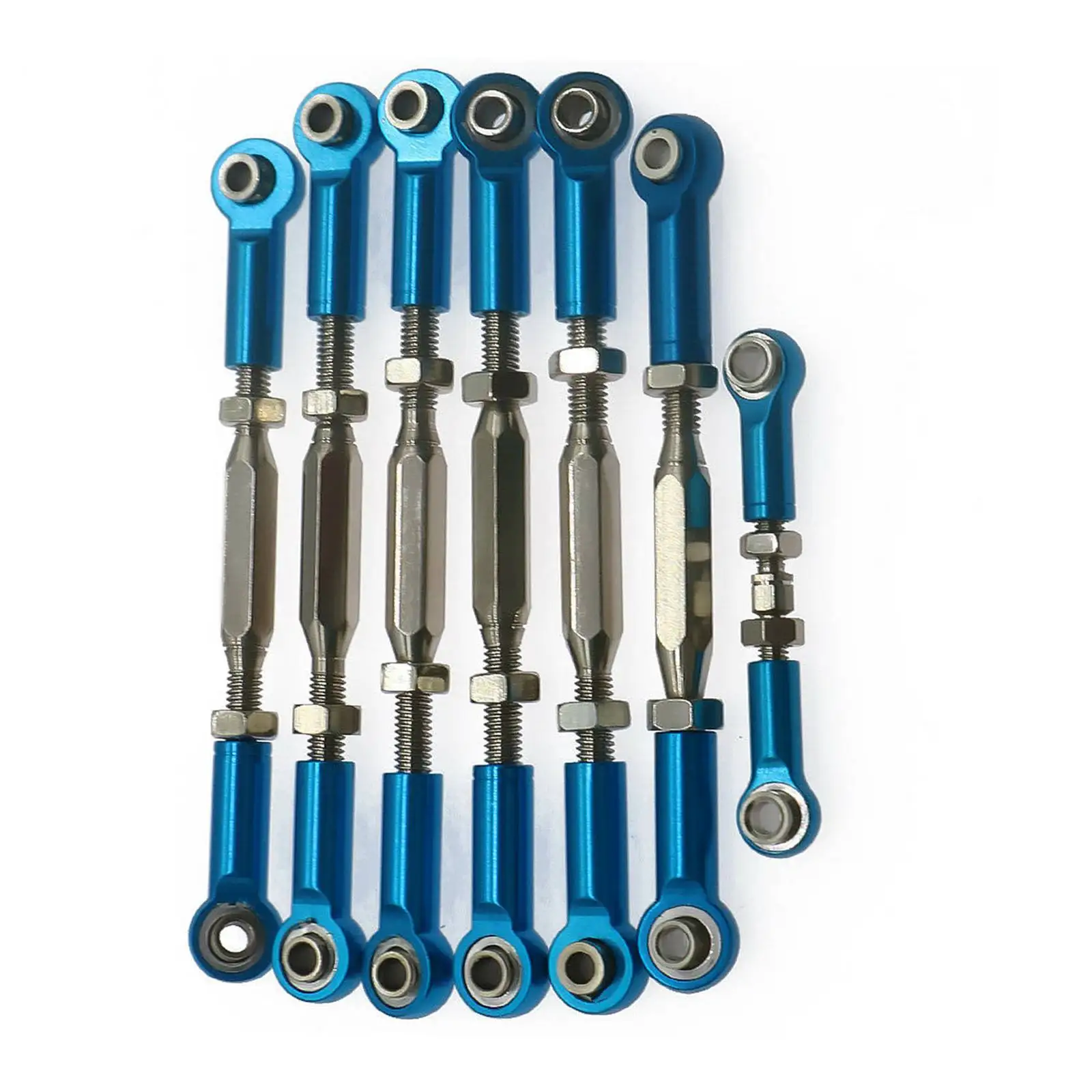 Полный комплект рулевых стяжек для радиоуправляемой модели автомобиля хобби 1/10