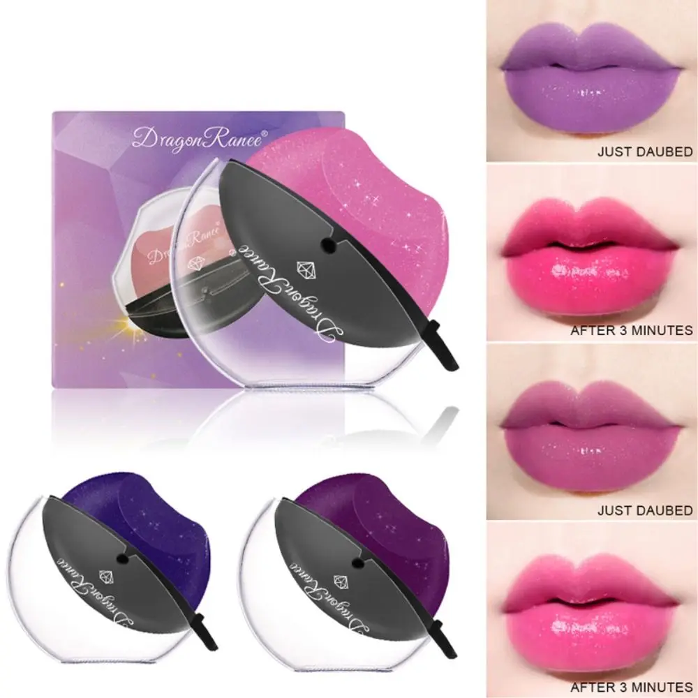 

Velvet Lipstick Pearlescent Lipsticks Fine Shimmer Women Lazy Lipstick Color Changing Lipstick Lip-shaped Lipstick Lip Balm