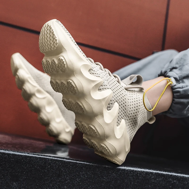 2022 Running Men Brand Casual Men's Vulcanize Shoes Designer High Quality Walking Comfortable Men Sneakers Shoes Plus Size 39-46