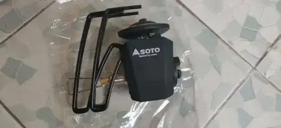 Японская печь-паук SOTO Black ST-310MT уличная альпинистская печь для кемпинга