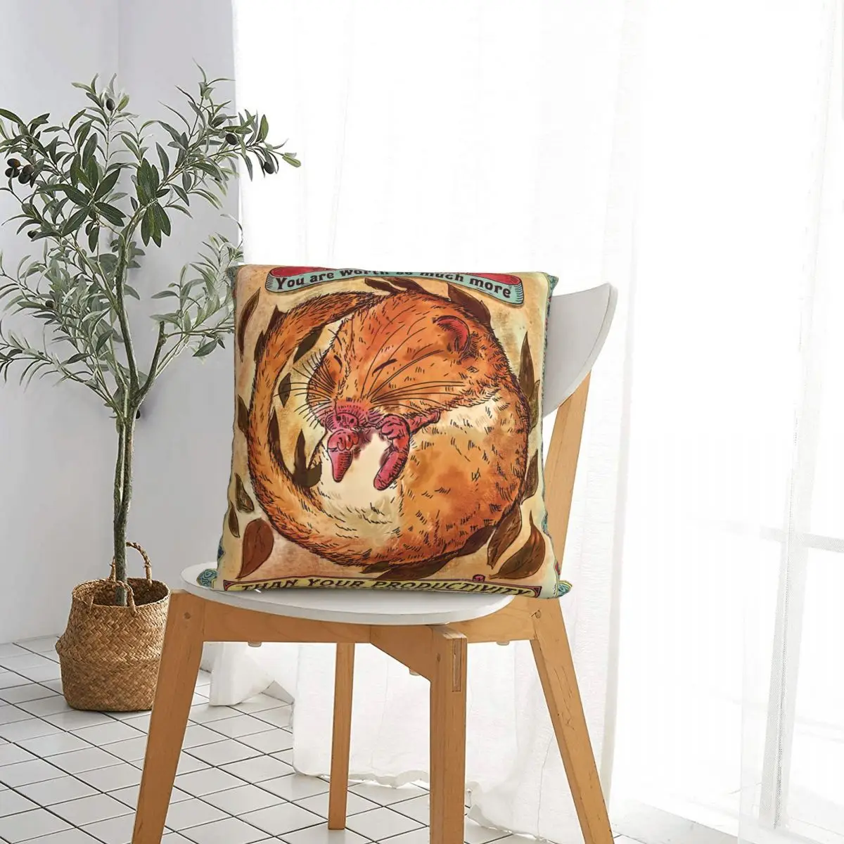 Вы стоит больше чем ваша производительность Противоударная задняя мышь