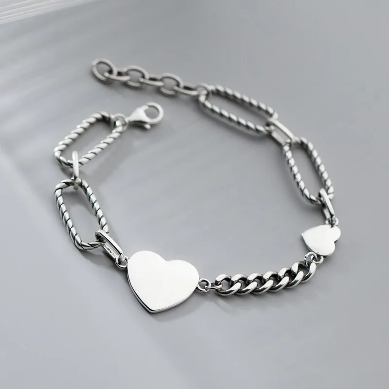 Цепочка с подвеской в виде сердца для женщин sl058