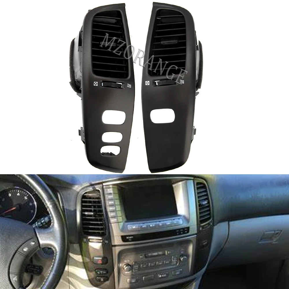 

Автомобильная LHD панель вентиляционного отверстия приборной панели для Toyota Land Cruiser 100 LC100 FJ100 1997 1998 1999-2001 внутренняя кондиционерная деталь