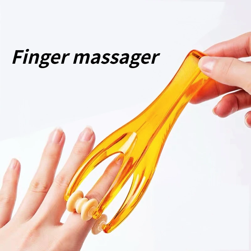 

Hand Acupuncture Points Finger Joint Hand Massager Rollers Handheld Massager Relaxation Blood Circulation Health Care Massage