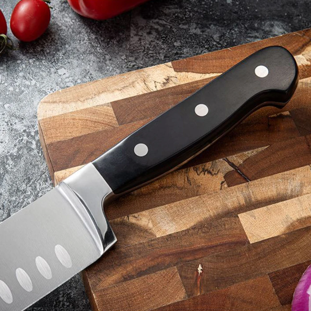 Кухонный нож из высокоуглеродистой нержавеющей стали японские инструменты для