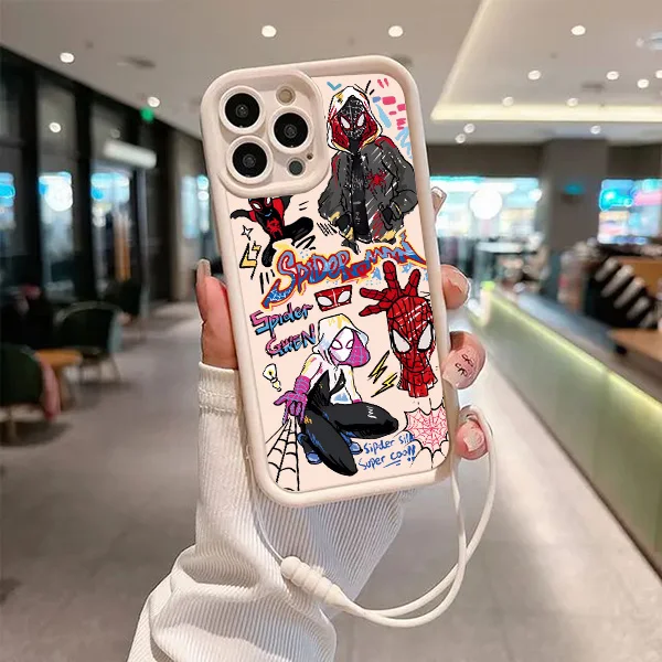 Чехол для Apple iPhone 15 14 13 12 mini 11 XS XR X 8 7 Pro Max Plus