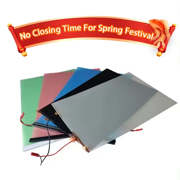 Переключаемая электрическая умная стеклянная пленка непрозрачная Pdlc умное