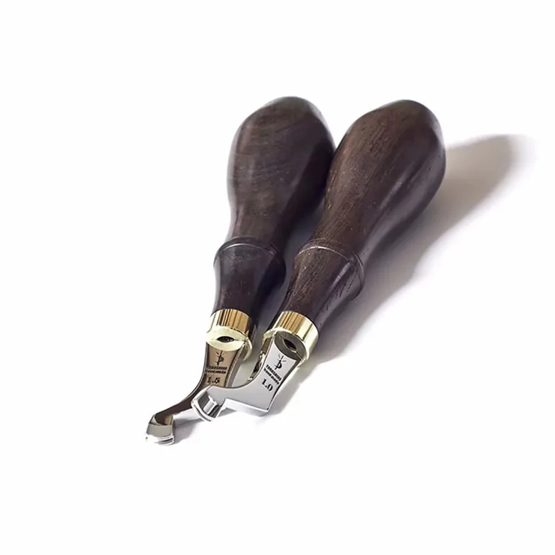 YORKSHINE кожаный маркер с мелкой канавкой из нержавеющей стали 304 кожа ручной работы