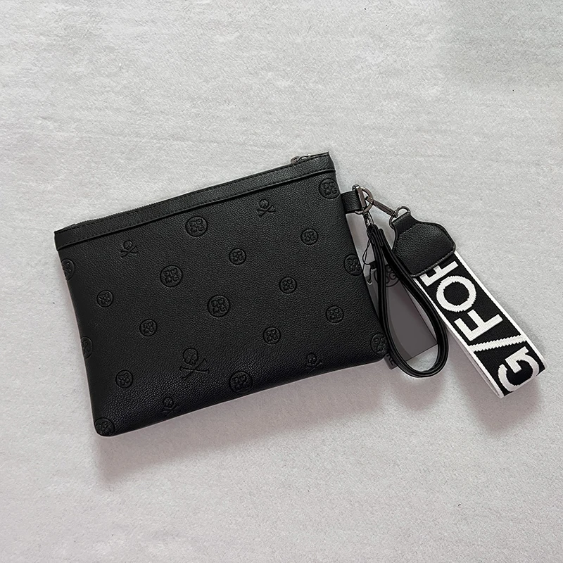 Golf clutch bag for men and women with golf storage bag small ball bag