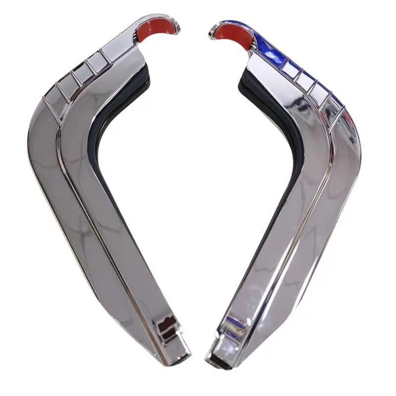 Фото A13Z-Хромированный акцент заднего бампера для Tri Glide Ultra Classic FLHTCUTG №4