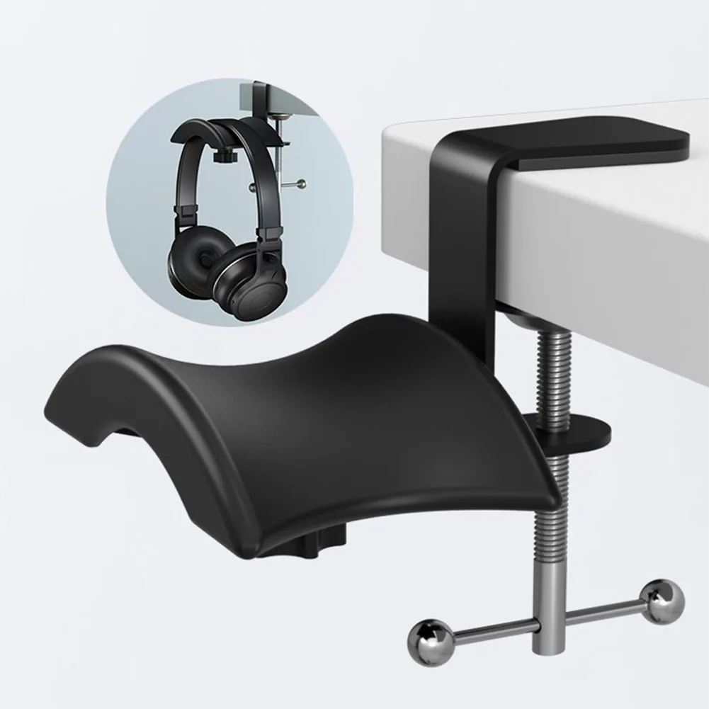

Universal Adjustable Headset Holder Clip Hanger Headphone Stand Table Clamp Rack Musical Instruments Playing Accessories