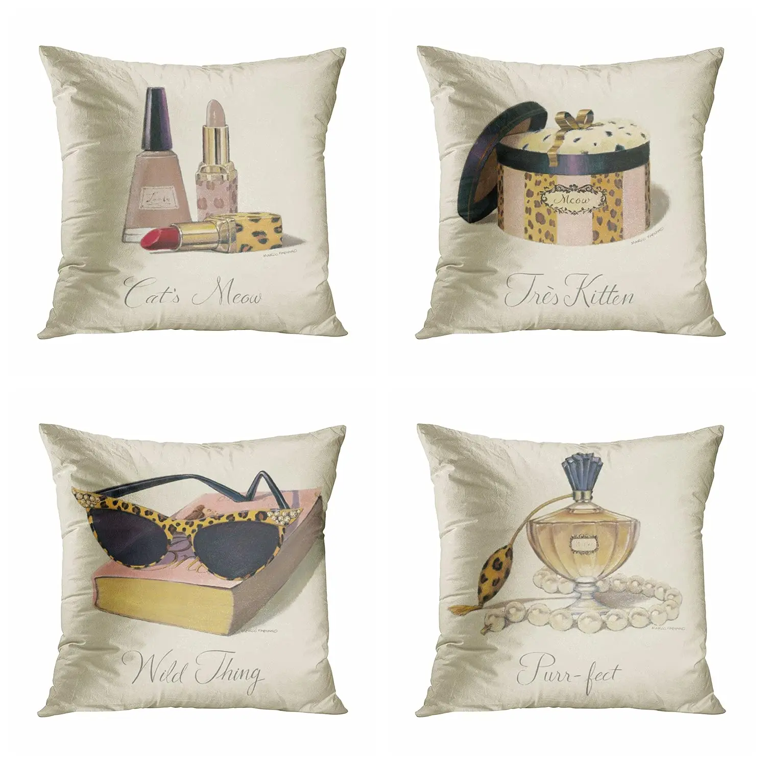 

Nordic Fashion Pillowcase 60*60 Women's Favorite Living Room Sofa Decoration Cushion Cover 40*40 Home Decoration Pillowcase