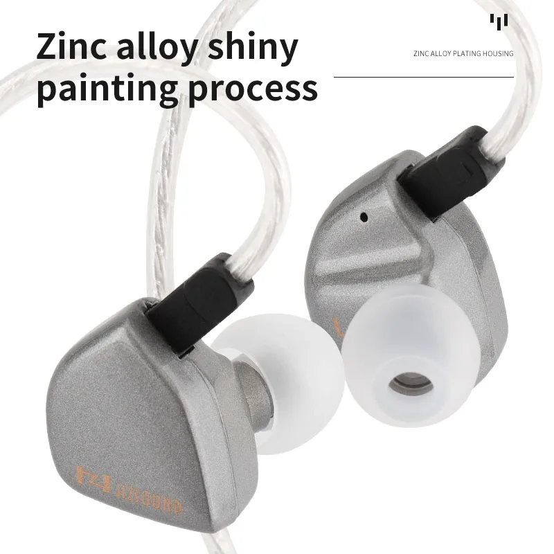 HZSOUND Heart Mirror Zero 10 мм блок привода CCAW звуковая катушка CNT диафрагма внутриканальный