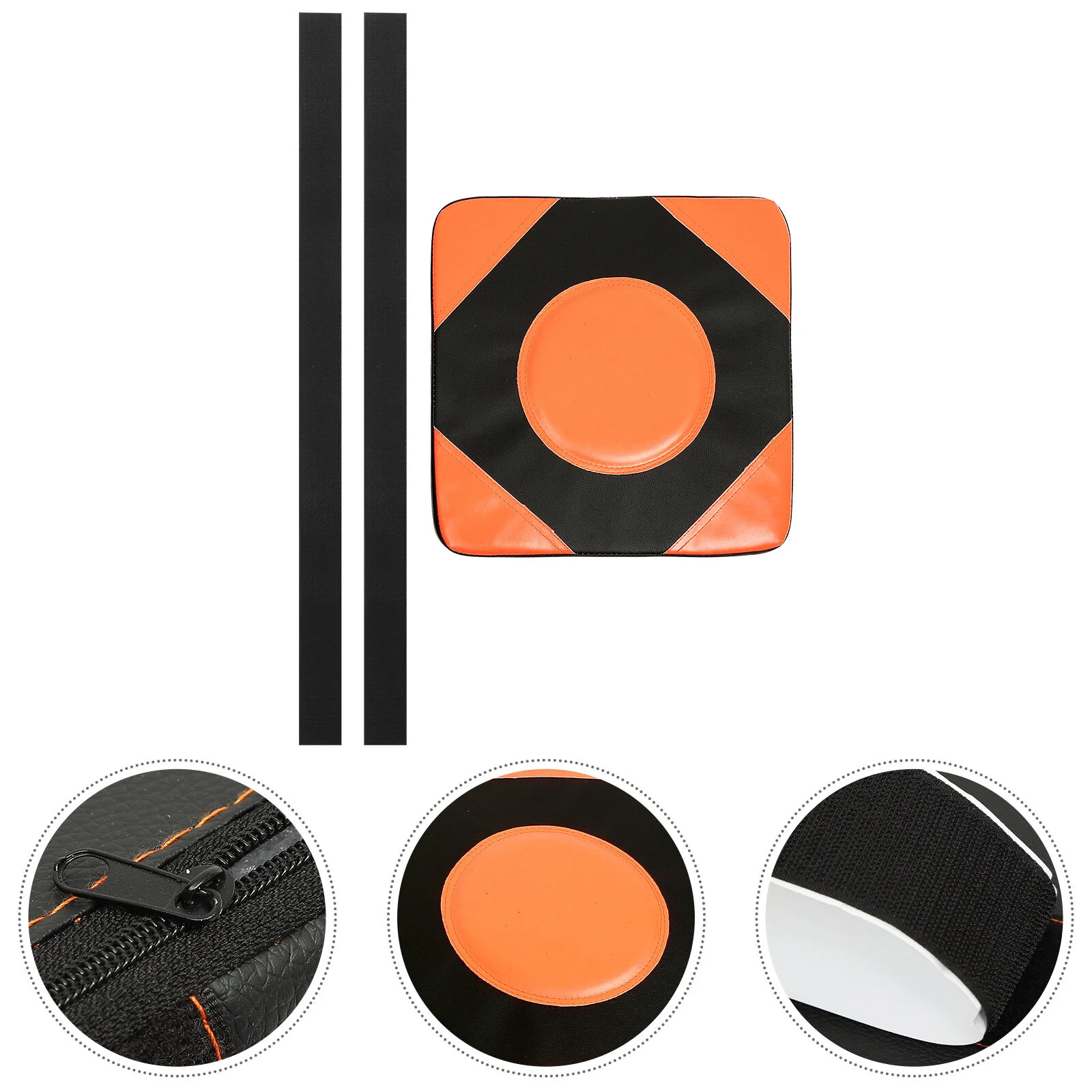 

Boxing Supplies Wall Wall Mounted Punching Pad Mounted Boxing Bag Mount Pad Mounted Kicking Training Target Kickboxing Doorway