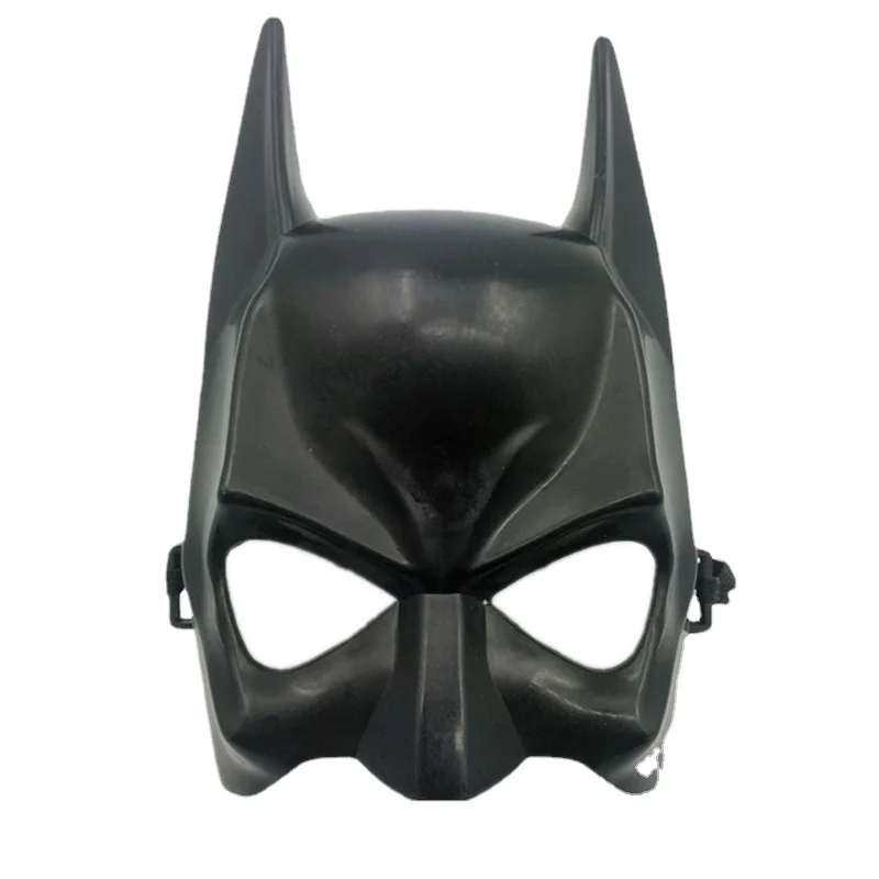 

Halloween Half Face Mask Masquerade Party Masks Super Hero Cosplay Mask Carnival Costume Supplies Anime Mask Bat Kids Face Maks