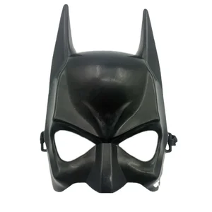 Halloween Half Face Mask Masquerade Party Masks Super Hero Cosplay Mask Carnival Costume Supplies Anime Mask Bat Kids Face Maks