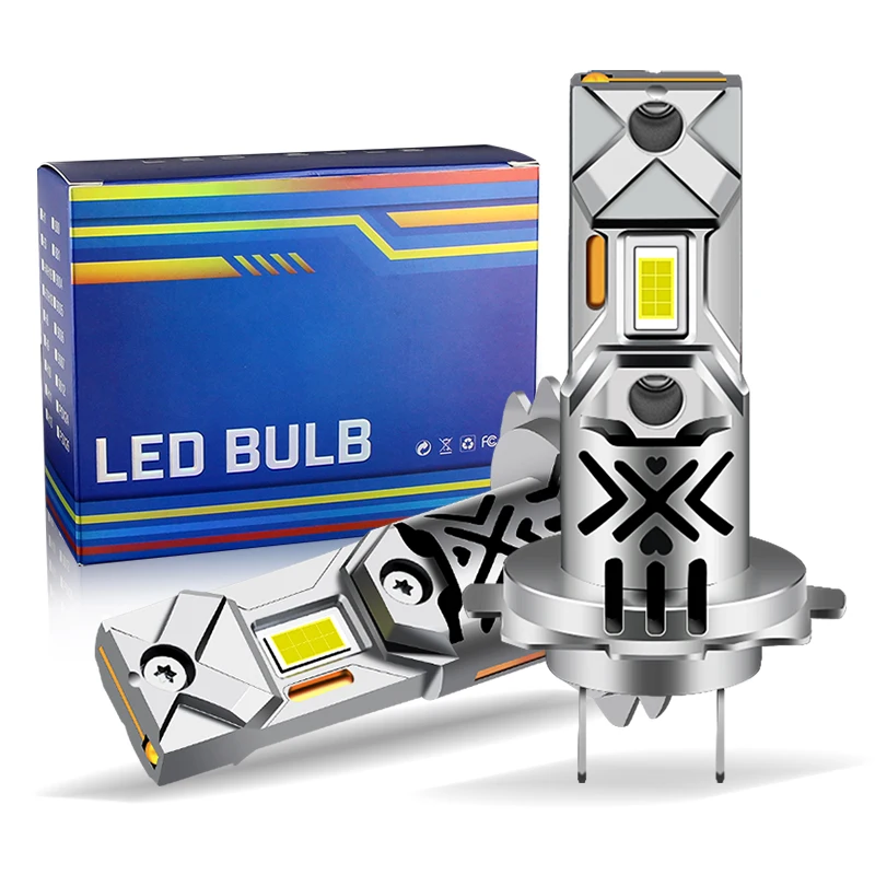 

2 шт. CANbus 20000 лм лампы для фар светодиодные H7 лампы дальнего ближнего света авто для Citroen Grand Picasso 2014 2015 2016 2017 2018 2019 2020