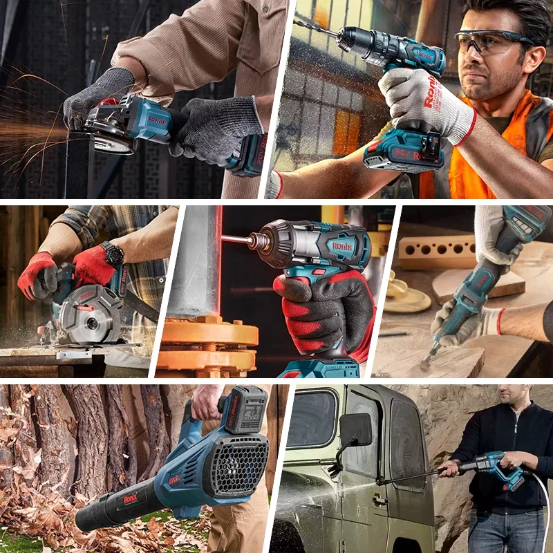 Набор аккумуляторных инструментов серии 89 одна батарея для работы все