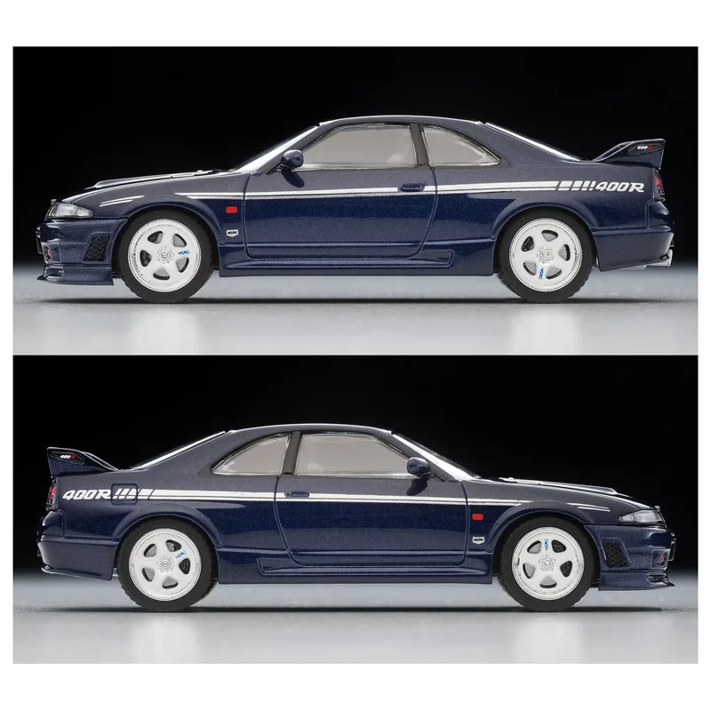 TAKARA TOMY TOMYTEC 1/64 TLV-N305b/c Nissan GT-R NISMO 400R Игрушечный автомобиль из сплава литая под