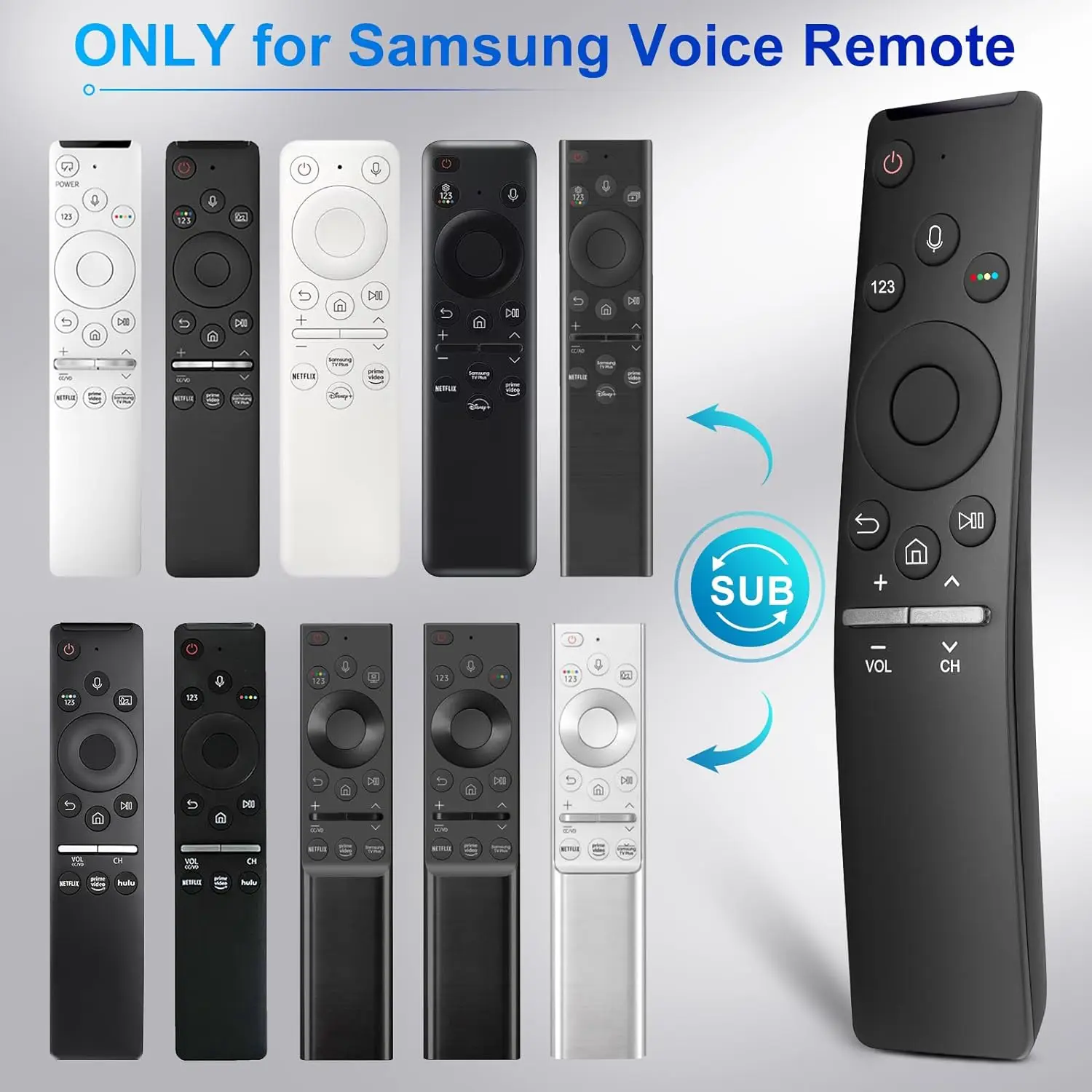 Универсальный голосовой пульт дистанционного управления для Samsung Smart TV BN59-01266A