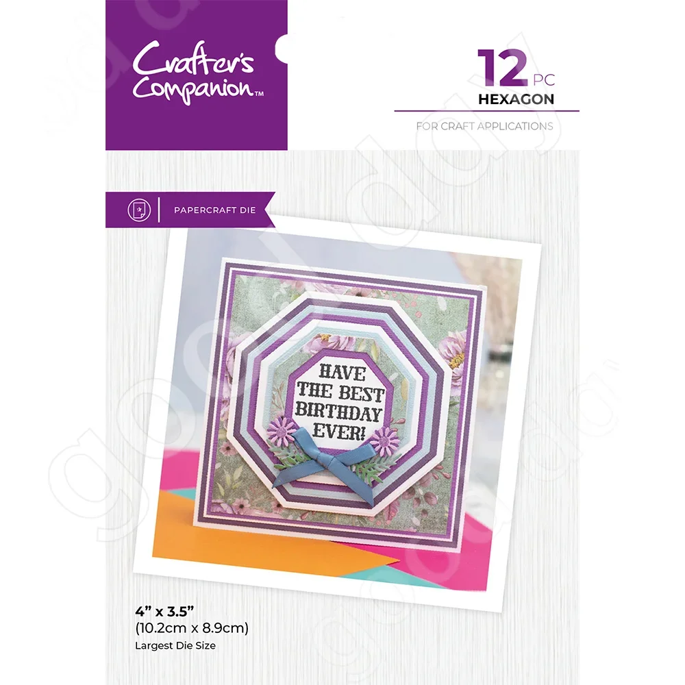 Квадратная прямоугольная рамка металлические штампы для DIY скрапбукинг