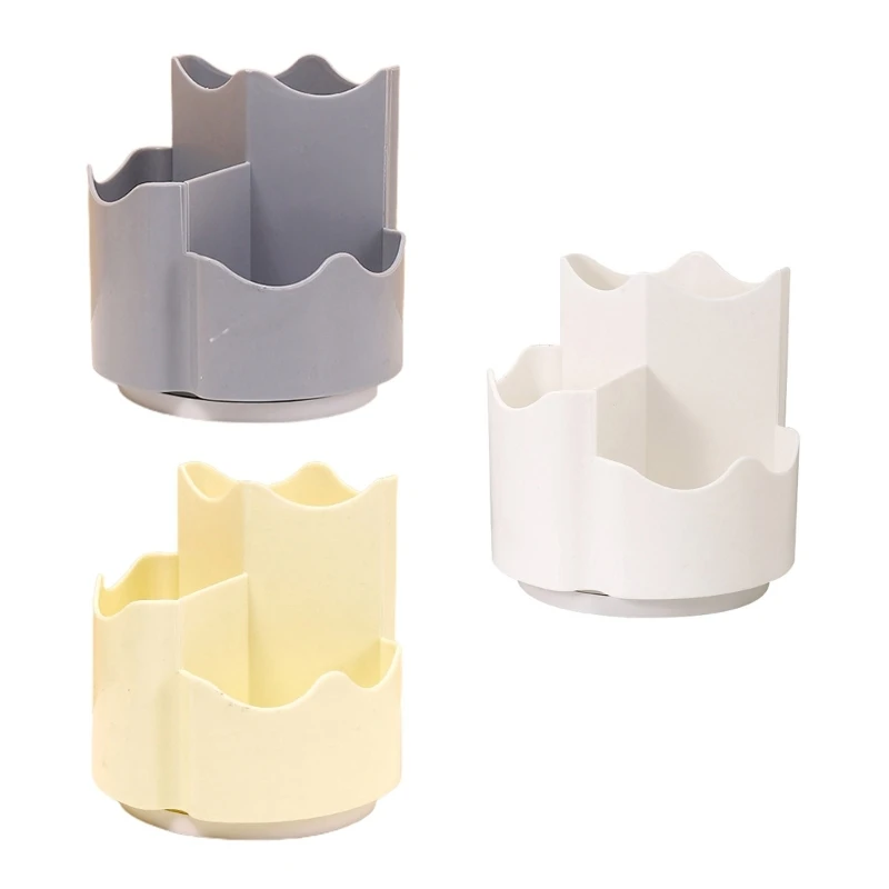 Holder,cute Desktop Stationary Organizer,home Office Art Supply Storage Box Caddy