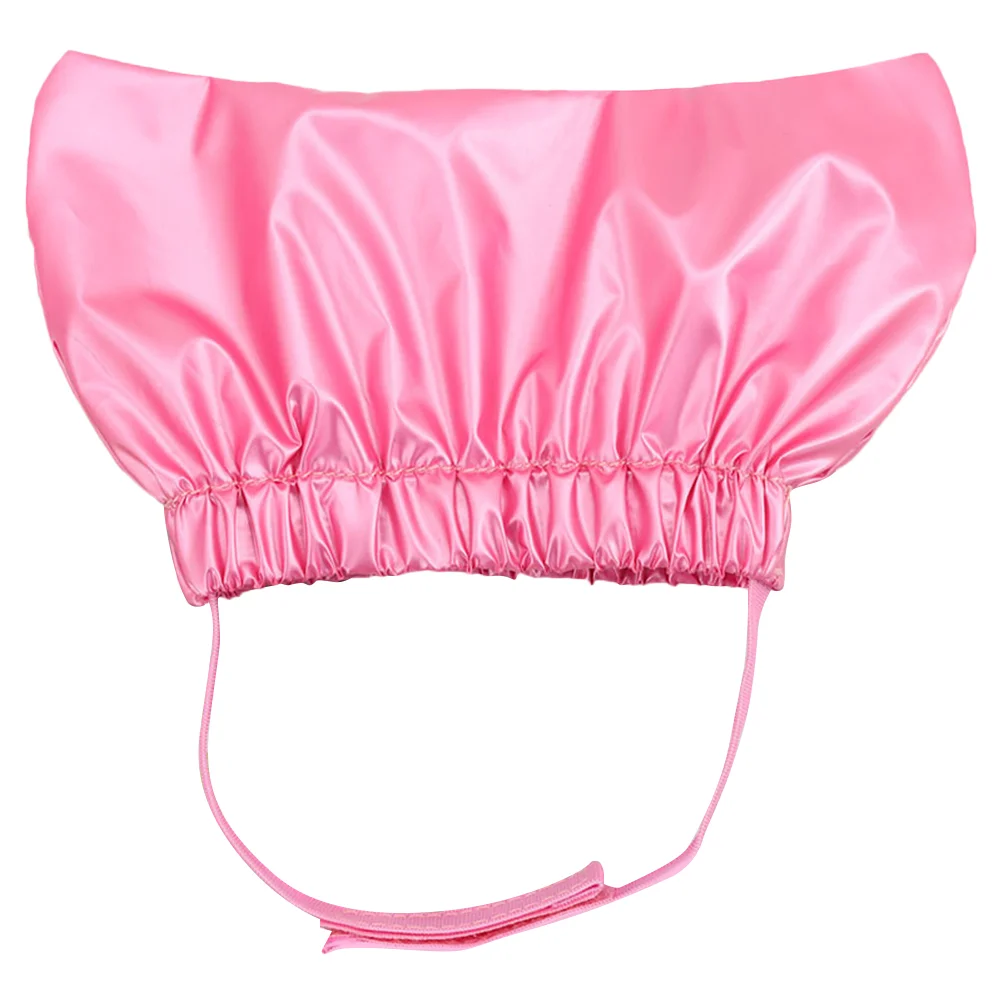 

Shower Dog Cap Pet Hat Bath Ear Caps Cat Covers Puppy Waterproof Bathing Dogs Kitten Protection Cover Hair Drops Head Protector