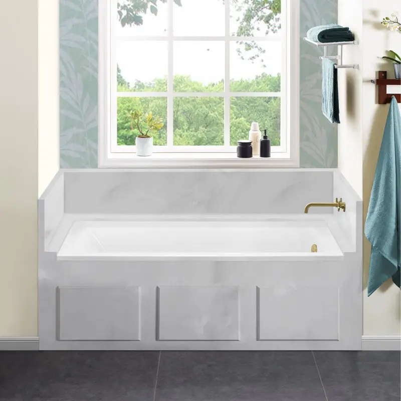 

66" X 32" Right-Hand Drain Alcove Bathtub