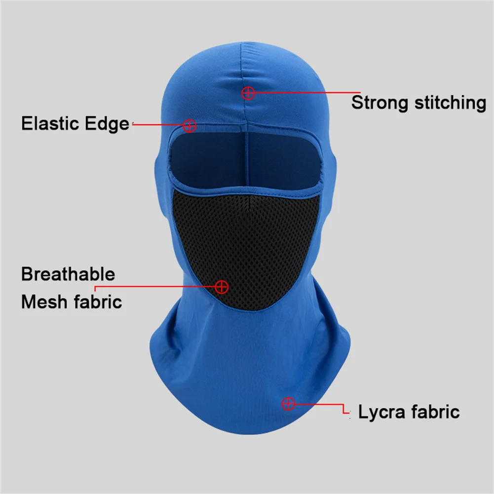 Тактическая Маска мотоциклетная Балаклава женская маска для езды на велосипеде