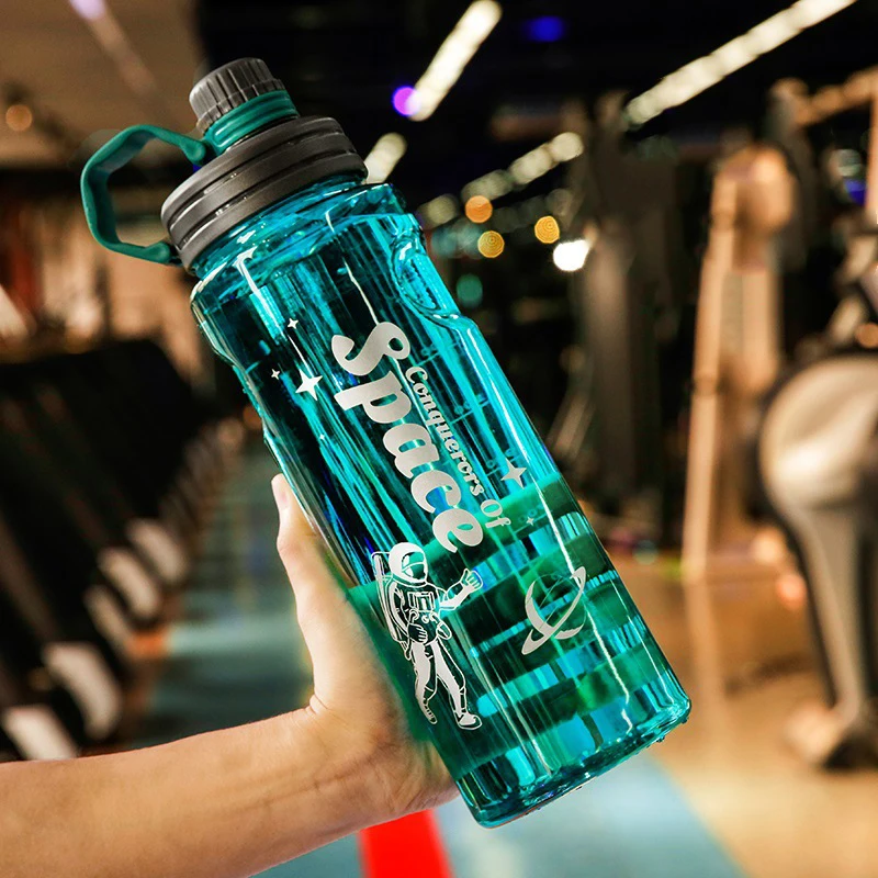 

Портативная чашка для питья, портативная Спортивная бутылка для спорта, летняя новая уличная пластиковая чашка для воды пищевого класса дл...