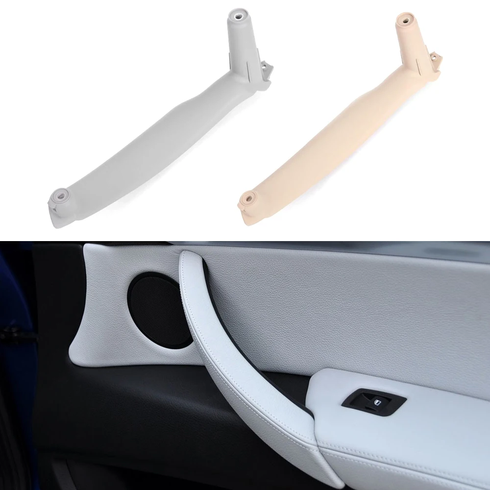 

New Car Right Left Inner Door Panel Handle Pull Trim Cover Auto Interior Accessories For BMW E70 X5 E71 E72 X6 SAV 2007-2013