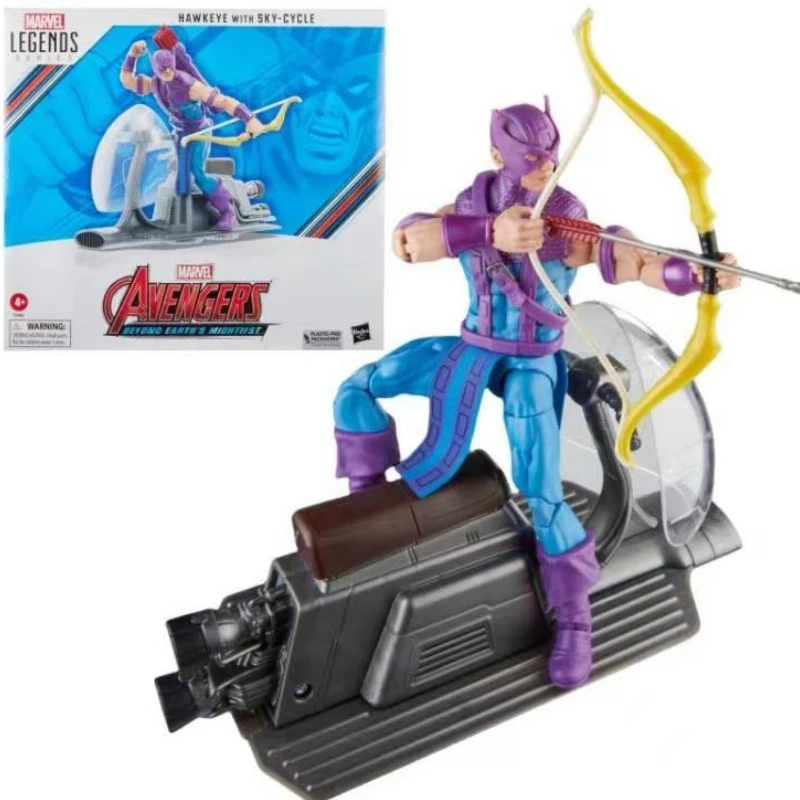 

Originate Marvel Legends Flying Motorcycle Carrier 6 Inch Action Figure Collection Kids Model Gift Toys