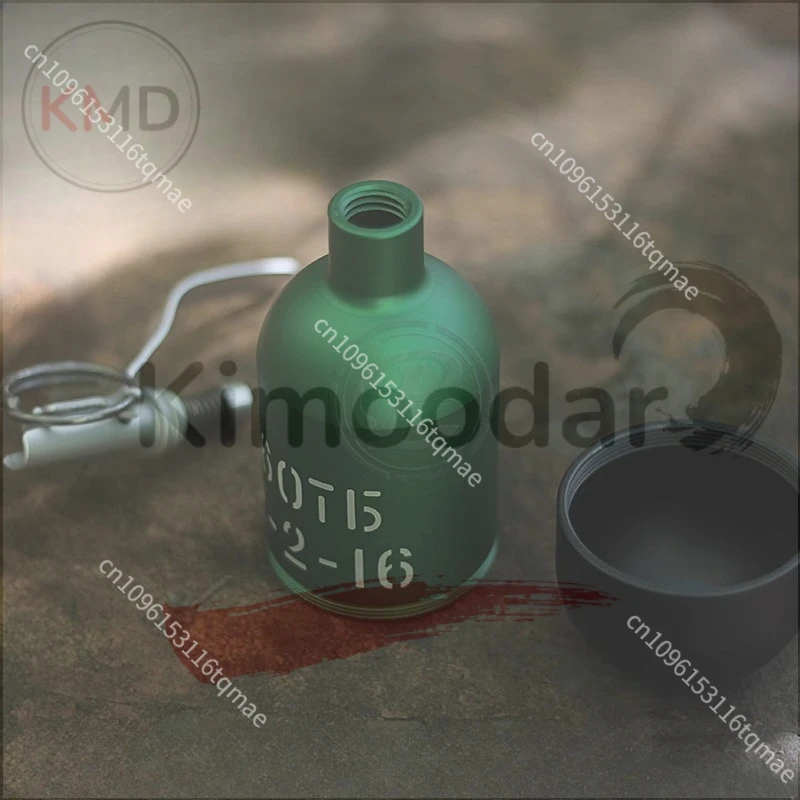 Фото 1 шт., тип с ЧПУ RG60TB, металлическая версия, статическая коллекционная модель, без функции, канистра, вспомогательные средства, ремесла, реквизит для кино и телевидения №5
