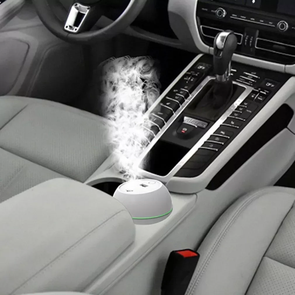 

Humidifier 250Ml Essential Oil Diffuser 2 Modes USB Auto -Off With LED Light For Home Car Mist Maker Face Steamer