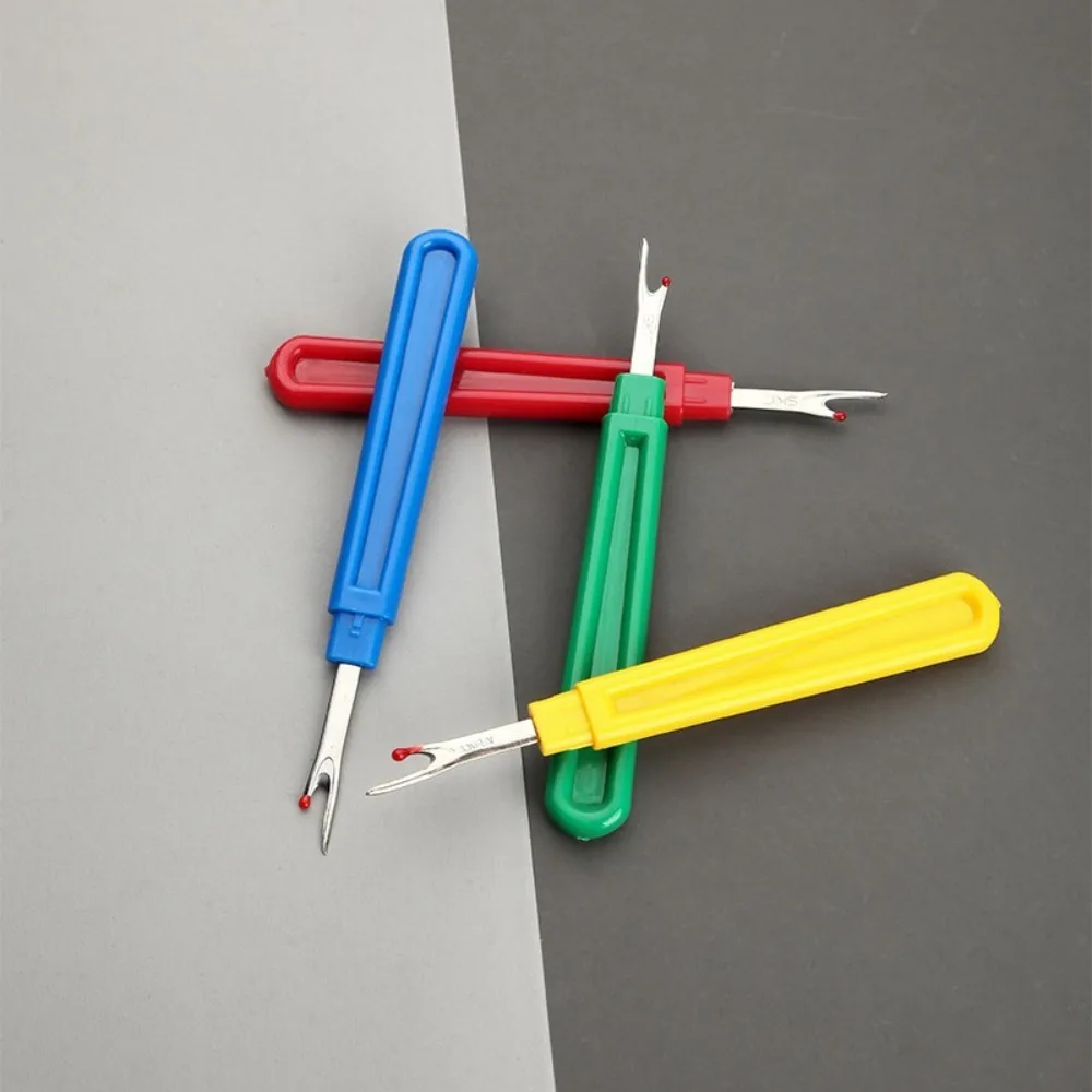 Новинка пластиковая ручка для снятия швов с крышкой 4 цвета